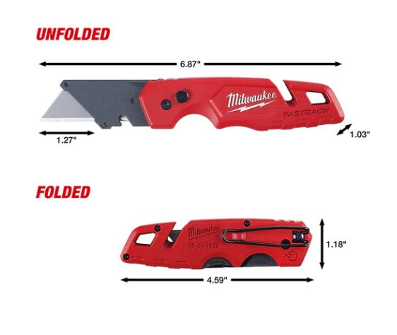 סט סכין יפני FASTBACK ו50 להבים - 48-22-1504