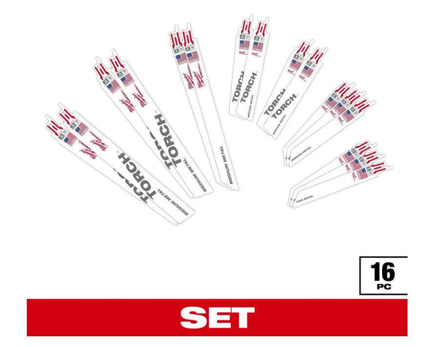 סט להבים למסור חרב - 49-22-1216