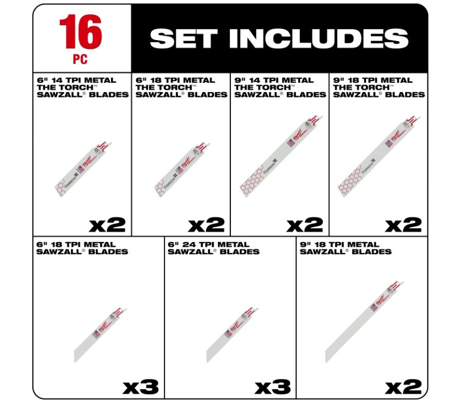 סט להבים למסור חרב - 49-22-1216