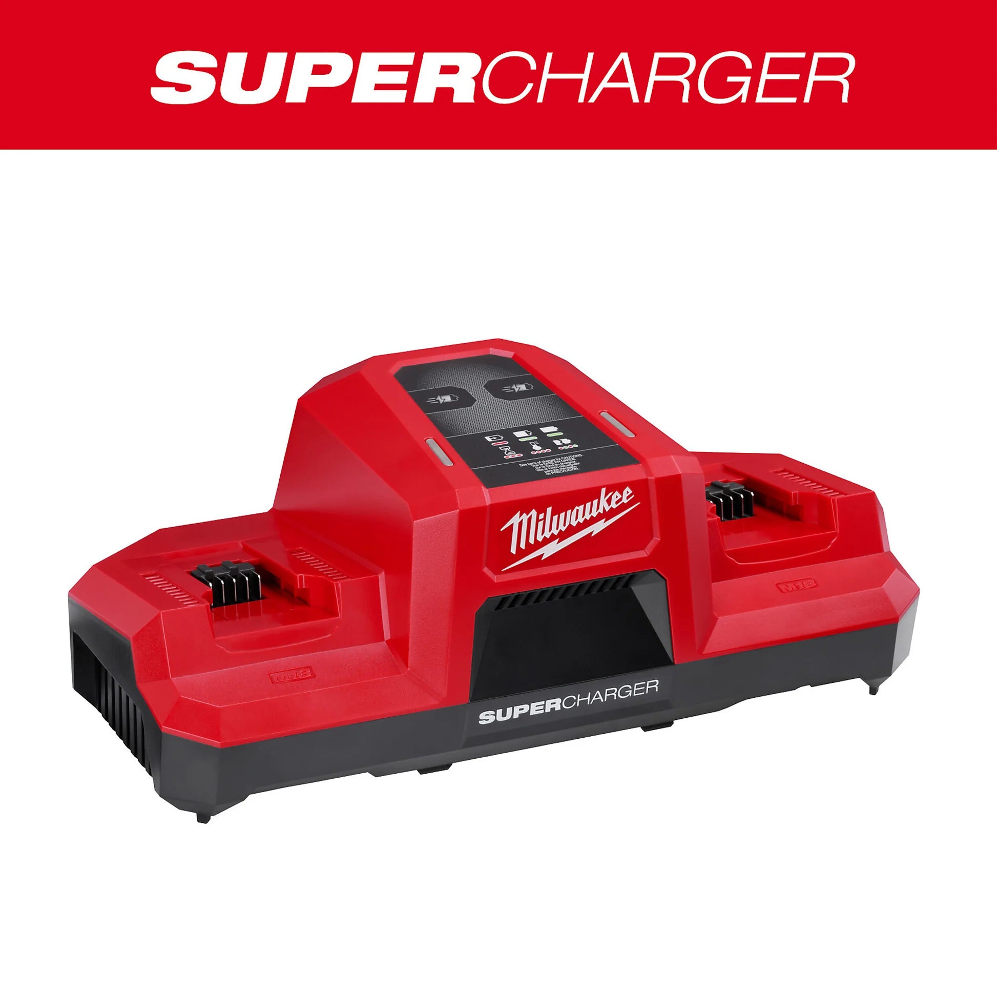 מטען SUPER CHARGER כפול - M18 DBSC